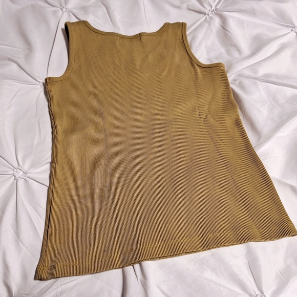 LAUREN - RALPH LAUREN PALE GOLD TANK - Picture 6 of 11